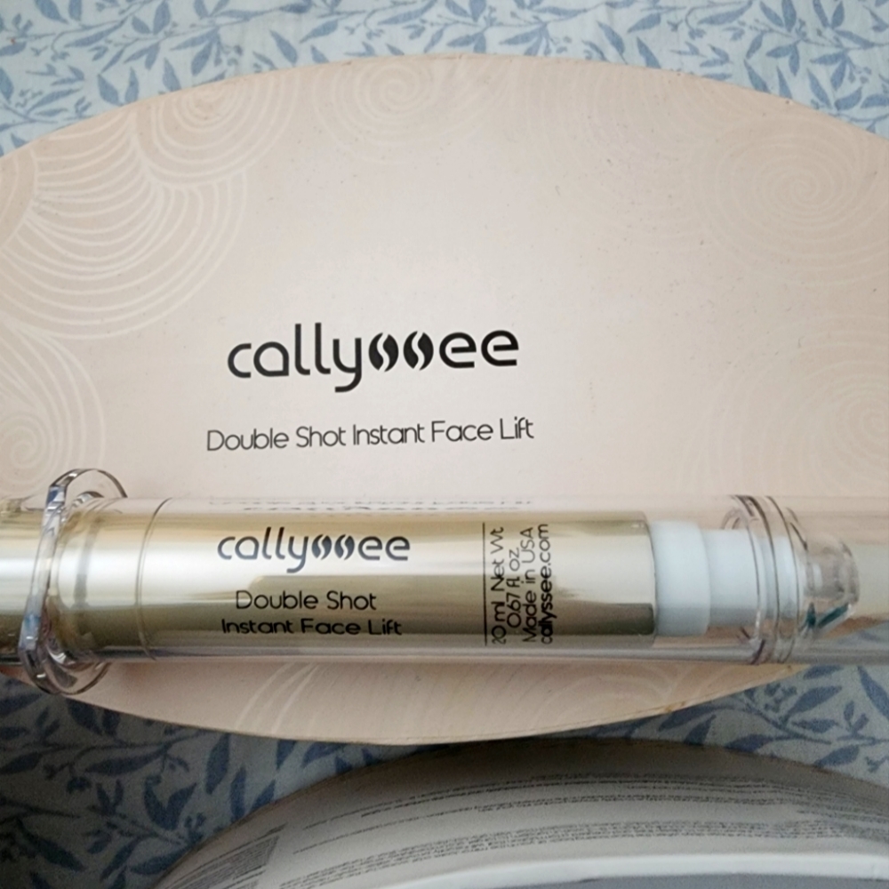 Callyssee double shot instant face lift